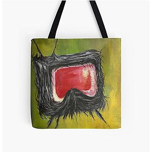 Furry Tv All Over Print Tote Bag