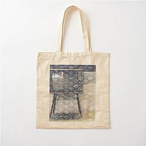 Vintage TV on stand Cotton Tote Bag