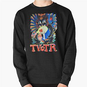 Fivesa Show TV on the radio TVOTR American Tour Pullover Sweatshirt