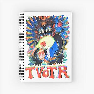 Fivesa Show TV on the radio TVOTR American Tour 2020 Spiral Notebook