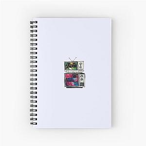 Static TV Spiral Notebook