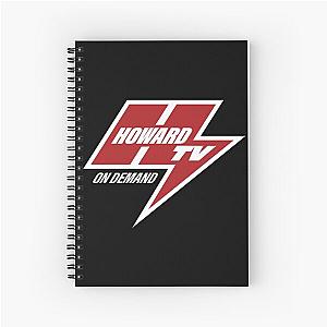 Howard TV Spiral Notebook