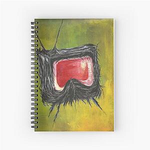 Furry Tv Spiral Notebook