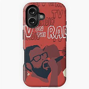 Red New TV on the tour 2022 iPhone Tough Case