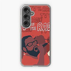 Red New TV on the tour 2022 Samsung Galaxy Soft Case