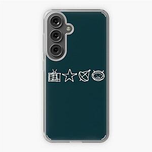 U2 - Zoo TV Symbols - White   Samsung Galaxy Soft Case