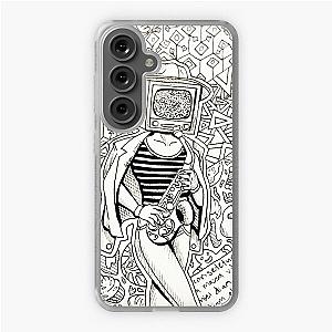 TV Head Saxophone Player Samsung Galaxy Soft Case