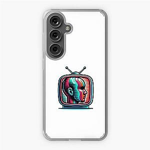 tv head Samsung Galaxy Soft Case