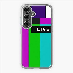 Live TV test pattern Samsung Galaxy Soft Case