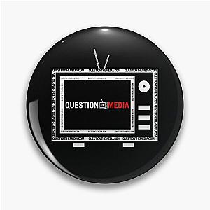 QuestionTheMedia.com TV wText Pin