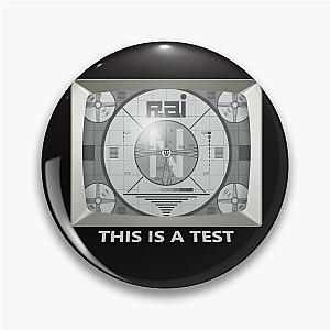 Screen Test TV radio Pin