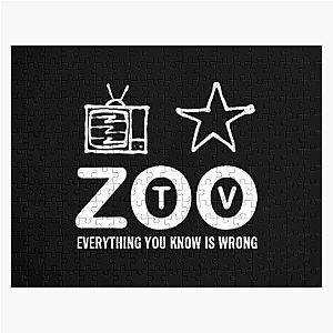 U2 ZOO TV BY ABEL 2017   Jigsaw Puzzle