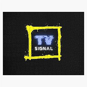 tv signal Jigsaw Puzzle