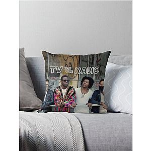 be four New TV on the tour 2022 Throw Pillow