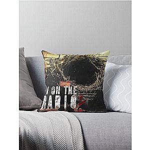 home New TV on the tour 2022 Throw Pillow