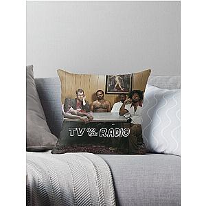 Group New TV on the tour 2022 Throw Pillow