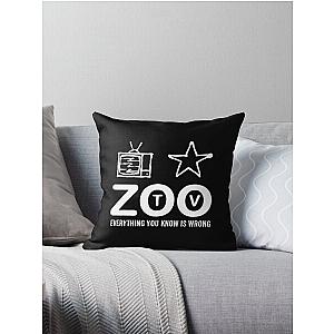 U2 ZOO TV BY ABEL 2017   Throw Pillow