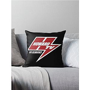 Howard TV Throw Pillow