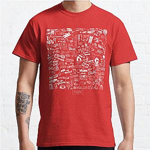 Threes Show TV on the radio TVOTR American Tour 2020 Classic T-Shirt