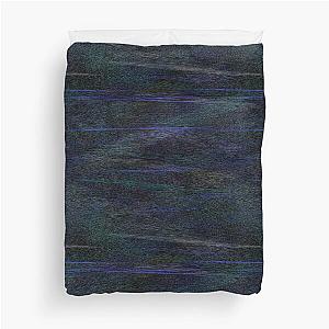 Dark Image Noise TV Duvet Cover