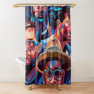 Face New TV on the tour 2022 Shower Curtain