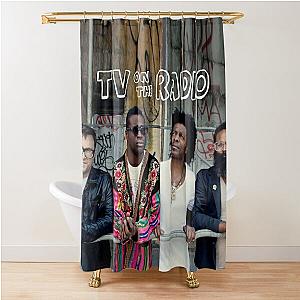 be four New TV on the tour 2022 Shower Curtain