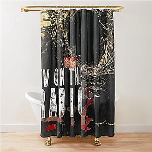 home New TV on the tour 2022 Shower Curtain