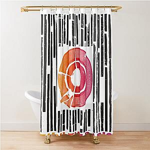 Black New TV on the tour 2022 Shower Curtain