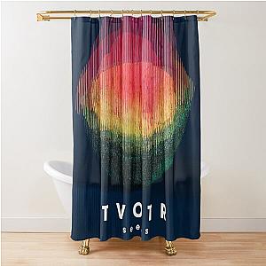 see New TV on the tour 2022 Shower Curtain