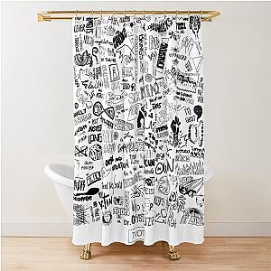 Fours Show TV on the radio TVOTR American Tour 2020 Shower Curtain