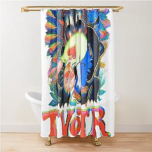 Fivesa Show TV on the radio TVOTR American Tour 2020 Shower Curtain