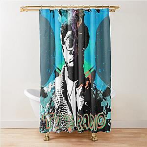 singgle New TV on the tour 2022 Shower Curtain