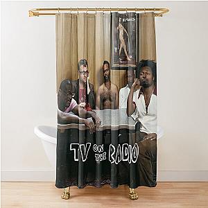 Group New TV on the tour 2022 Shower Curtain