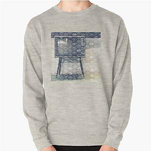 Vintage TV on stand Pullover Sweatshirt