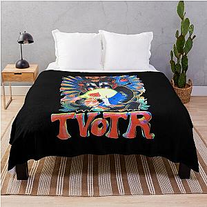 Fivesa Show TV on the radio TVOTR American Tour Throw Blanket