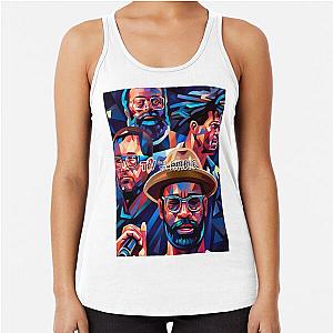 Face New TV on the tour 2022 Racerback Tank Top