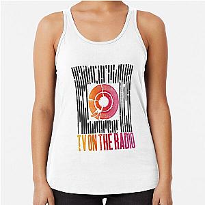 Black New TV on the tour 2022 Racerback Tank Top