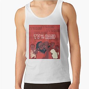 Red New TV on the tour 2022 Tank Top