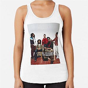 big group New TV on the tour 2022 Racerback Tank Top