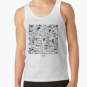 Fours Show TV on the radio TVOTR American Tour 2020 Tank Top