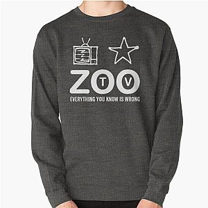 U2 ZOO TV BY ABEL 2017   Pullover Sweatshirt