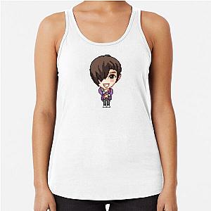 TVXQ Yoochun Mirotic Mini Me Racerback Tank Top