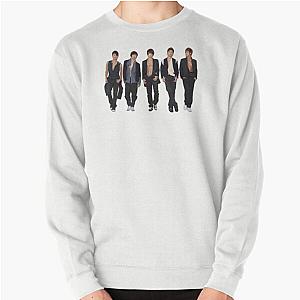 TVXQ Pullover Sweatshirt