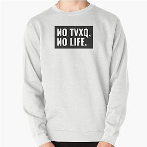 No TVXQ No Life Kpop Merch for Fans Gift for Cassiopeia Pullover Sweatshirt