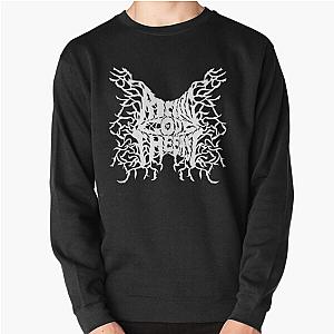 TVXQ DBSK Rising Gods of the East Heavy Metal Logo Pullover