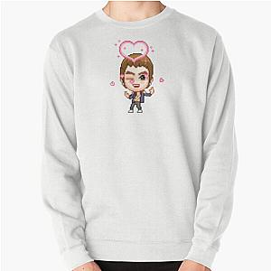 TVXQ Changmin Mirotic Mini Me Pullover Sweatshirt