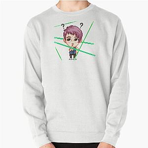 TVXQ Jun Su Mirotic Mini Me 6 Pullover Sweatshirt
