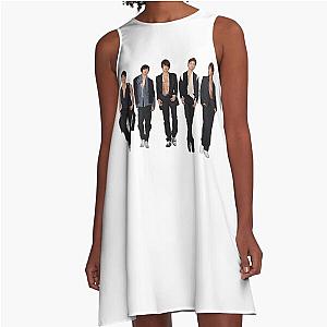 TVXQ A-Line Dress