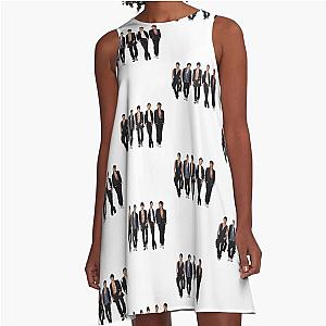TVXQ A-Line Dress