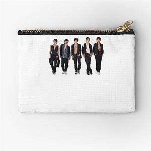 TVXQ Zipper Pouch
